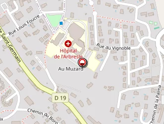 Carte de Groupama à Arbresle (l')