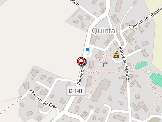 Carte de A Votre Service à Quintal