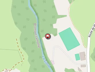 Carte de Garage Des Volcans à Pontgibaud