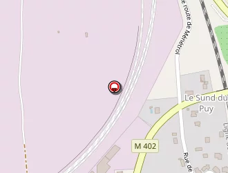 Carte de France Express à Gerzat