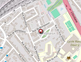 Carte de Charles Damien à Limoges