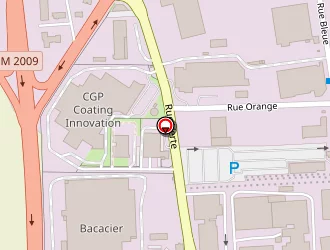 Carte de Médiapost à Cébazat