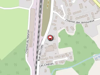 Carte de Fruquiere à Peschadoires