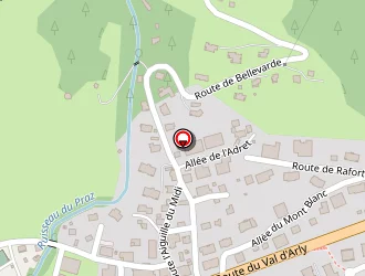 Carte de Audiard Thierry à Praz-sur-arly