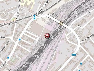 Carte de Lefèvre-ribleur à Limoges