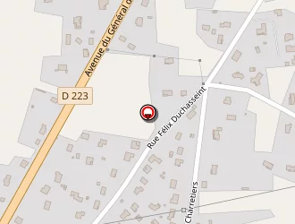 Carte de Résifloor 63 à Lezoux