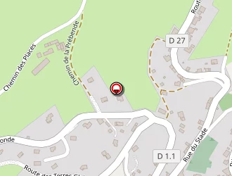 Carte de Pharmacie De Bussières à Bussières