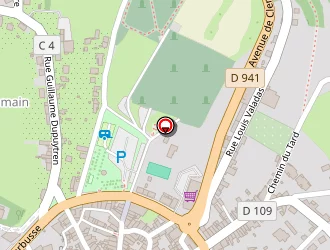 Carte de Urgence (services Locaux) à Bussières