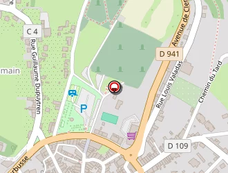 Carte de Informatic'services à Saint-léonard-de-noblat