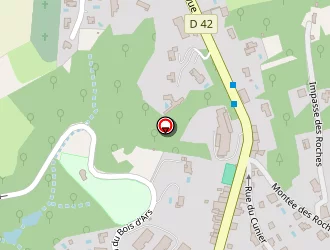 Carte de La Poste à Limonest