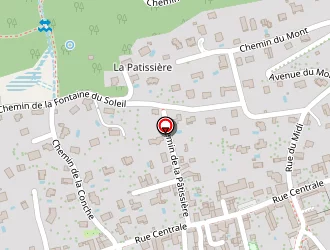 Carte de Cheveux D'ange à Miribel