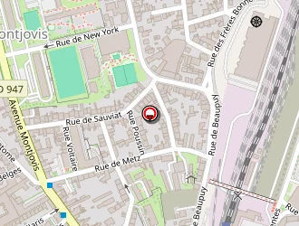 Carte de Poutou Manutention à Limoges