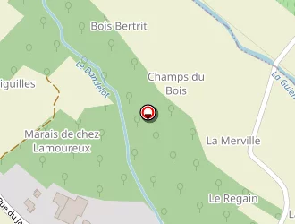 Carte de Damon Laubier (earl) à Authon-ébéon