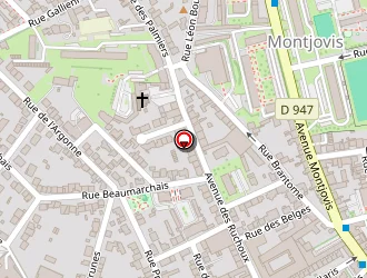 Carte de Rose Anthony à Limoges