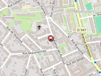 Carte de A.b.c Immobilier à Limoges