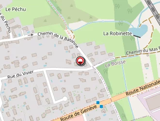 Carte de Gps Immobilier à Beynost