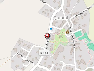 Carte de Du Stand à Quintal