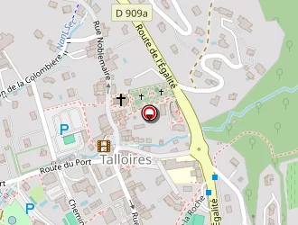 Carte de Valor Im à Talloires