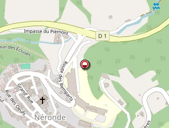 Carte de Ecole Publique à Néronde