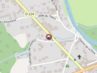 Carte de Bory André à Peschadoires