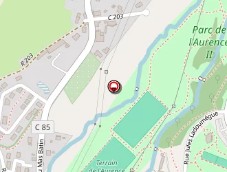 Carte de Ste Distribution Chaleur Limoges à Limoges