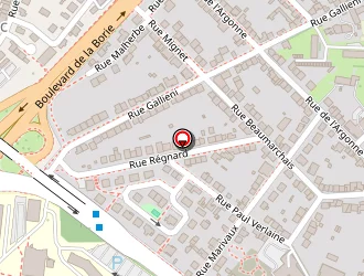 Carte de Faculté Des Sciences Et Techniques à Limoges