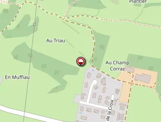 Carte de Lefebvre Frères à Ceyzérieu