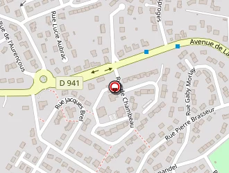 Carte de Depeaupte Et Fils à Limoges