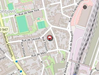 Carte de Prodisa à Limoges