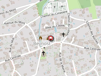 Carte de Martin Florence à Beynost