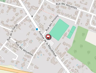 Carte de Peugeot Bourcefranc Auto à Bourcefranc-le-chapus