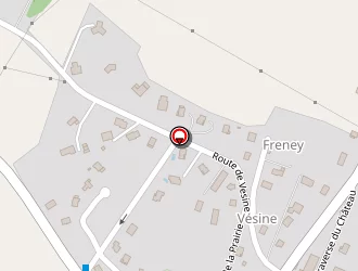 Carte de G.m.e Construction à Chapeiry