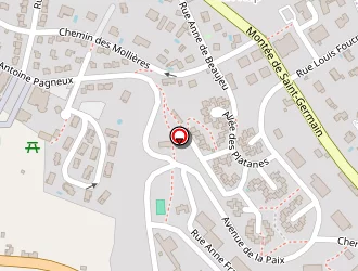 Carte de Crespe Alain à Arbresle (l')