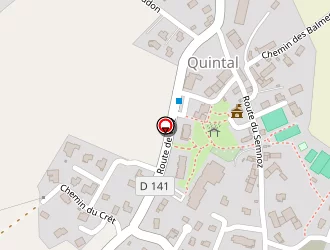 Carte de Dagand Georges à Quintal