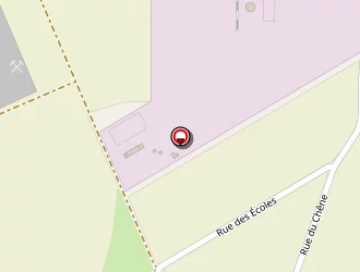 Carte de Faucher Crost à Balan