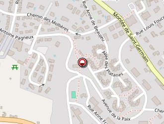 Carte de Ay Rénovation à Arbresle (l')