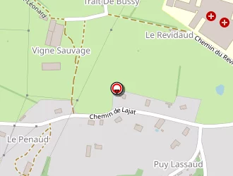 Carte de Déclencheur à Saint-léonard-de-noblat