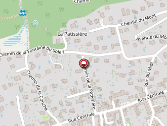 Carte de Bertoli Services à Beynost