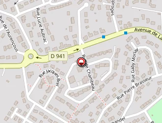 Carte de Thomas Serge à Limoges