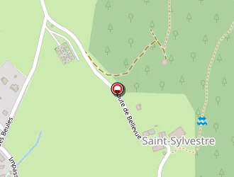 Carte de Rinaldo Philippe à Saint-sylvestre