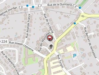 Carte de Bl à Panazol