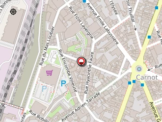 Carte de Lim Immo Pro à Limoges