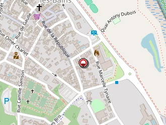 Carte de La Poste à Saint-trojan-les-bains