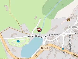 Carte de Dumas Céline à Bromont-lamothe