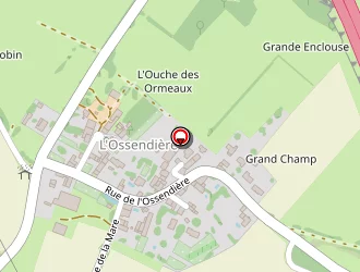 Carte de Lecloux Olivier à Plassay