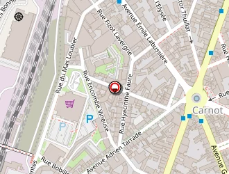 Carte de Jacqueline Miglioretti à Limoges