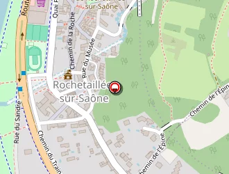 Carte de Charu à Rochetaillée-sur-saône