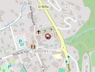 Carte de Mairie à Talloires