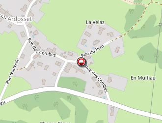 Carte de Terrain De Basket à Ceyzérieu