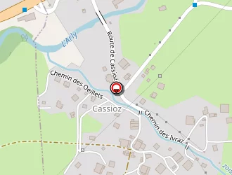 Carte de Muffat Meridol à Megève